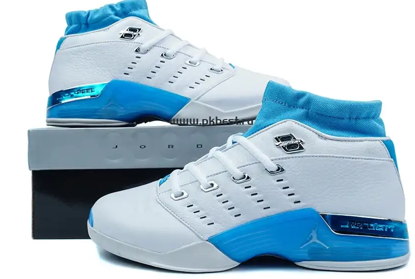 GOD PK 17 Jordan SHIP MATERIALS Blue TO Retro RETAIL SP READY University Low 0604